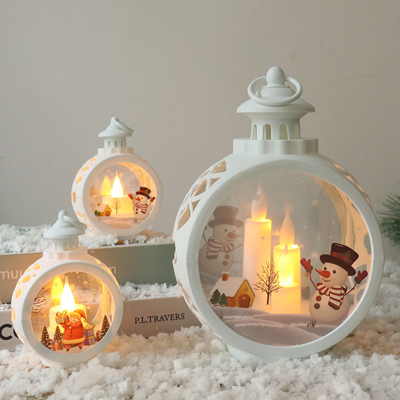 Christmas Decorations Retro Night Light Luminous Gift Holidays DealSniper.net
