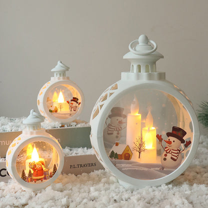 Christmas Decorations Retro Night Light Luminous Gift Holidays DealSniper.net