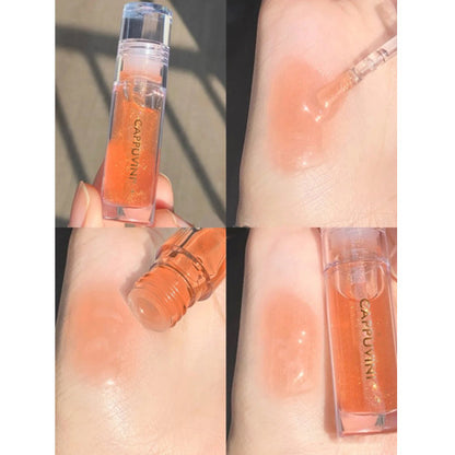 Three Per Package Transparent Water Light Lip Gloss Beauty DealSniper.net 03Style