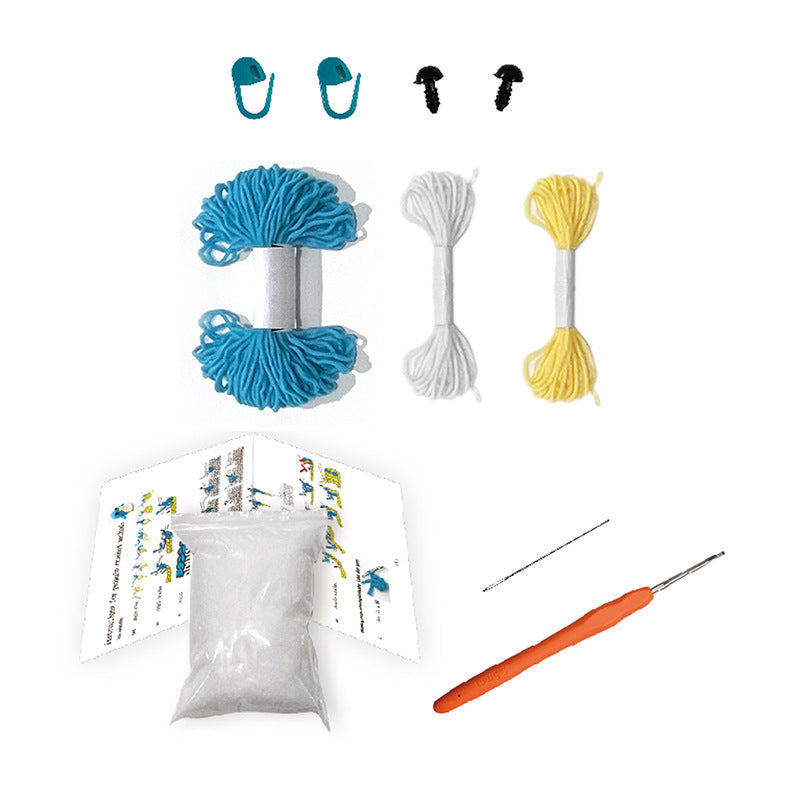 Handmade Diy Weaving Material Set Cute Penguin