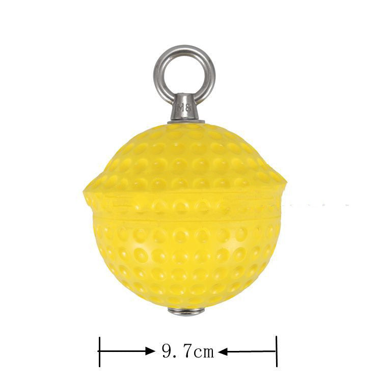 Finger Strength Strengthening Trainer Pull-up Fitness Equipment Sports Gym From House Yellow 9.7cm