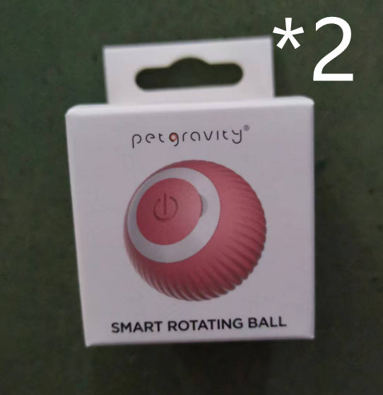 Cat Gravity Intelligent Rolling Ball Tease Toy Pet