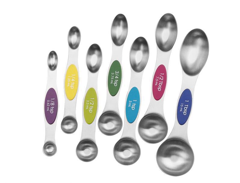 Kitchen Stainless Steel Double Head Measuring Spoon