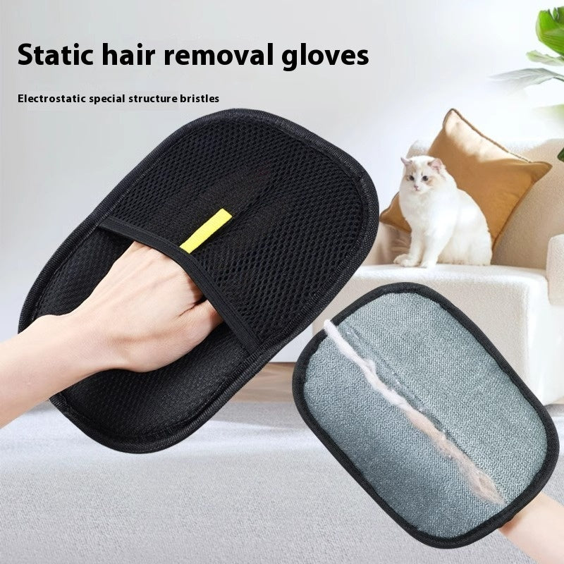 Pet Hair Remover Mitt Pet Hair Remover Gloves House DealSniper.net