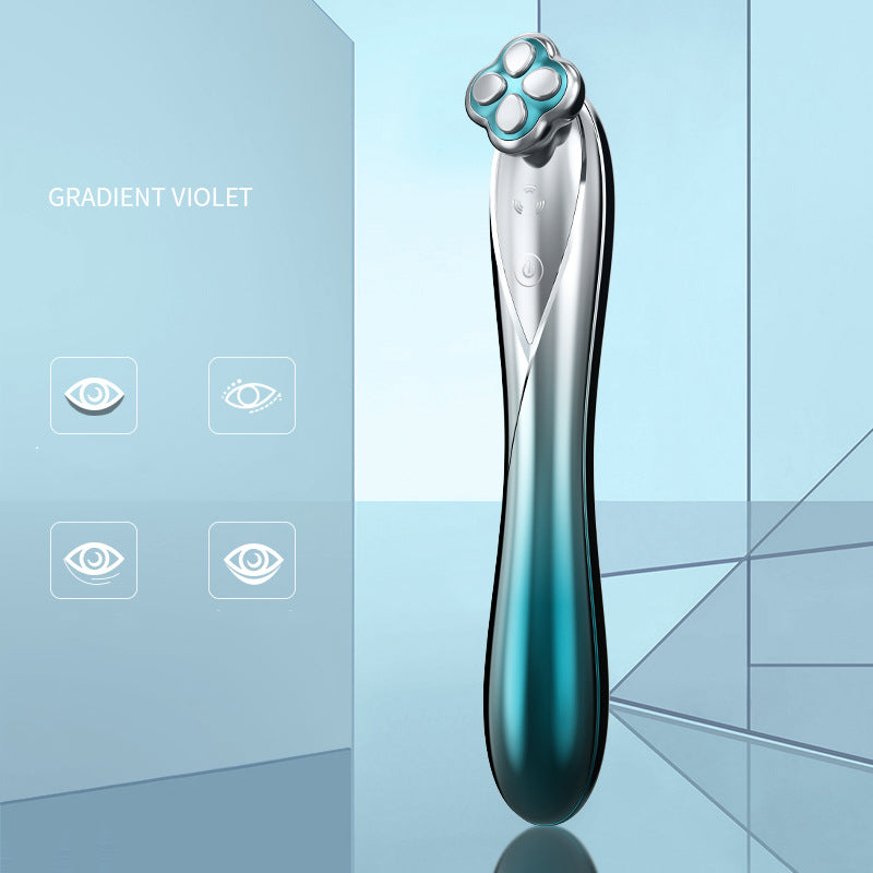 RF Radio Frequency Eye Beauty Instrument To Remove Fine Lines Beauty dealsniper-net Star blue USB