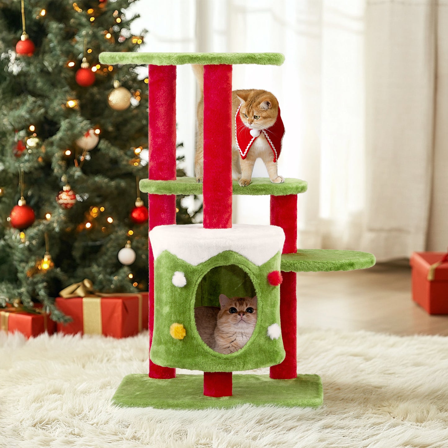 Cat Climbing Frame Pets dealsniper-net