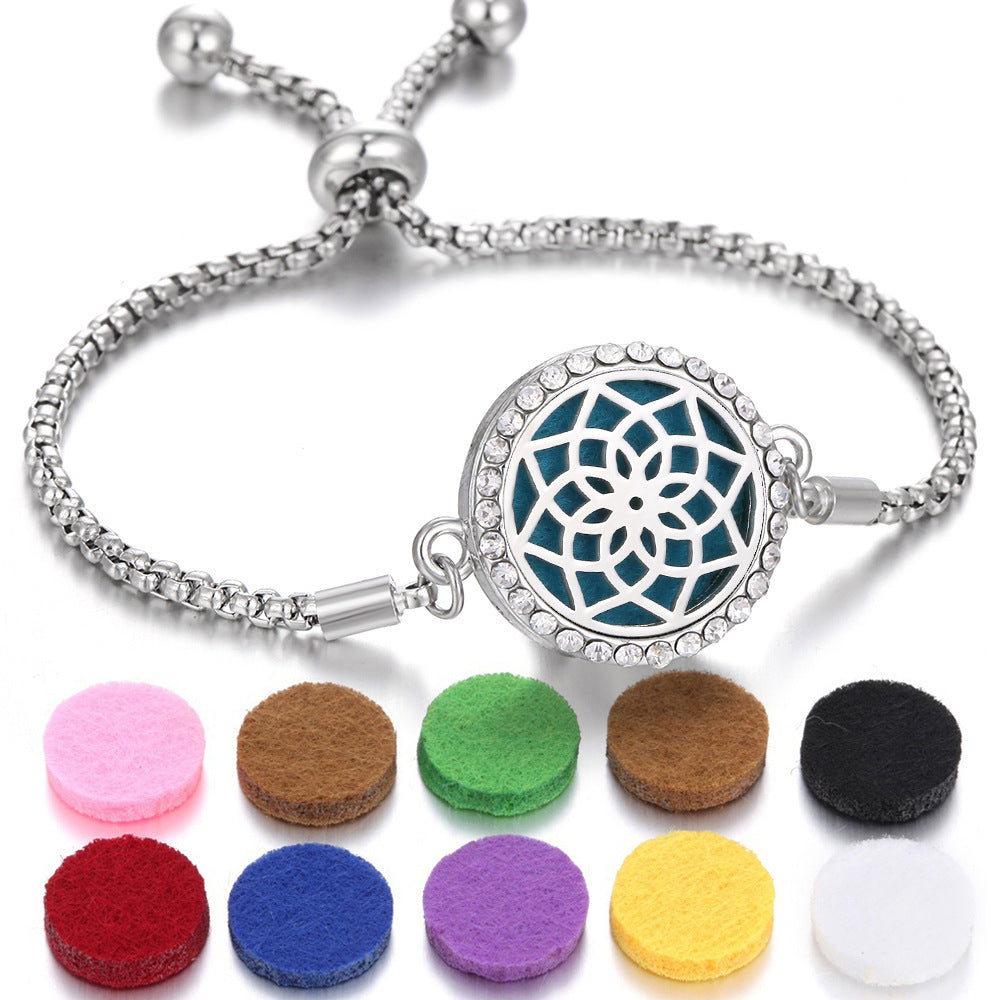 New Kaleidoscope Aromatherapy Bracelet Perfume