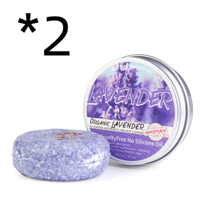 Ginger Shampoo Soap Anti-dandruff Refreshing Health dealsniper-net 2pcs Lavender 60g