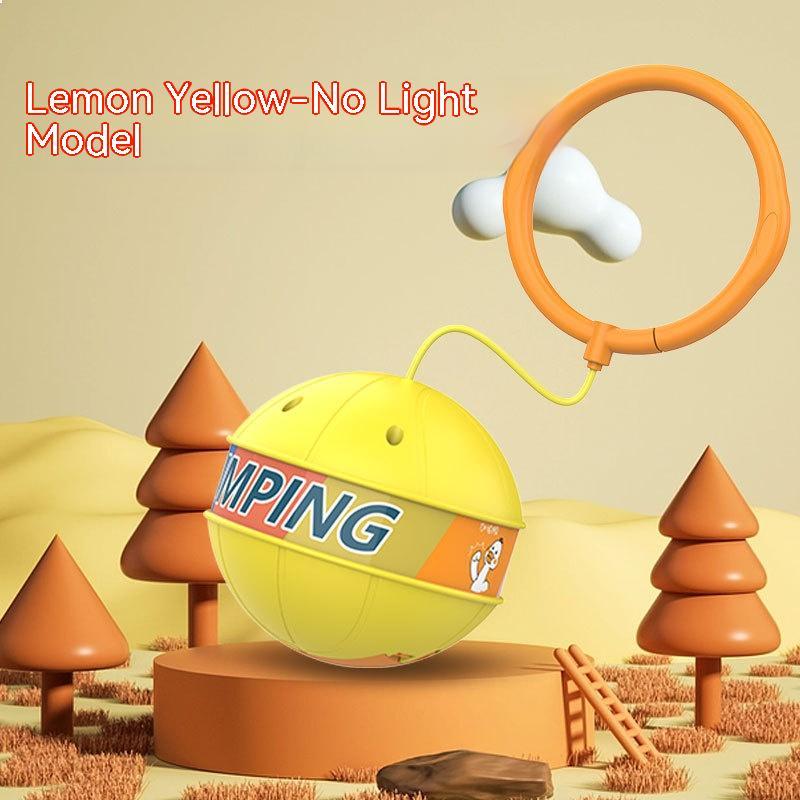 Children's Single Foot Swing Ball Flash Promotes Fitness Kids DealSniper.net