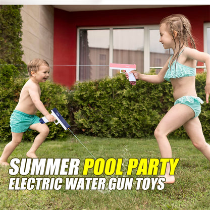 Electric Water Toy Gun Spray Blaster Pistol Airsoft Summer Toys Kids DealSniper.net