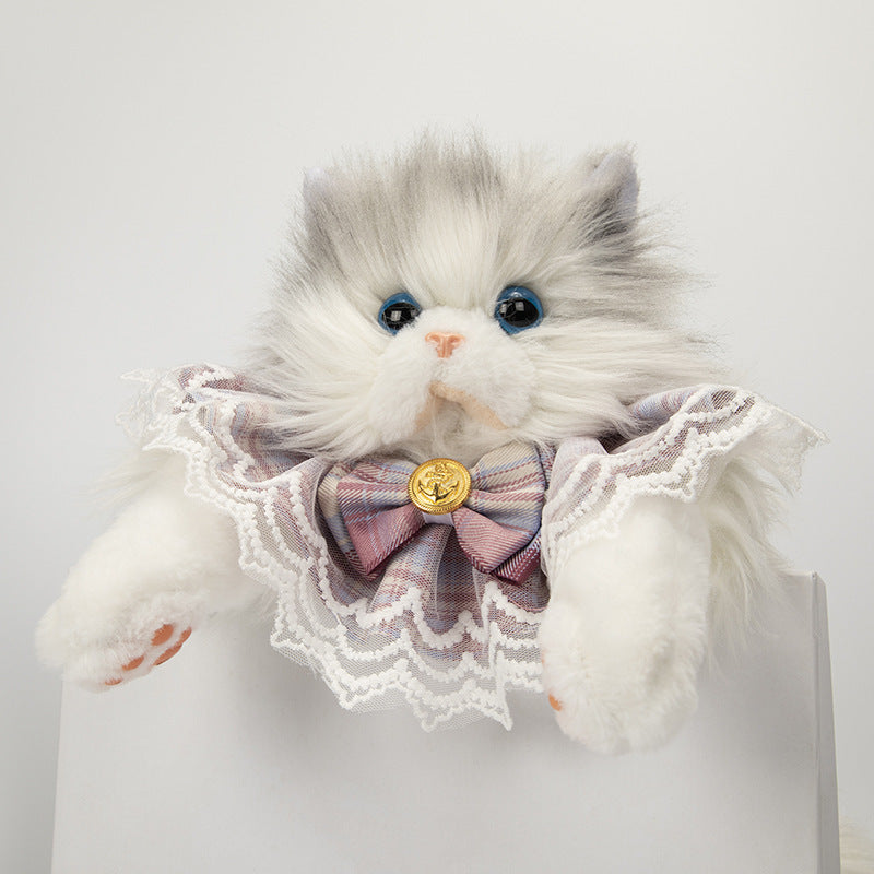 Women's Cute Ragdoll Backpack Plush Doll Women DealSniper.net