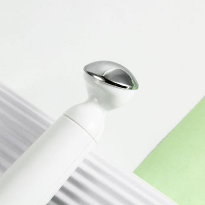Eye Massager Facial Massager Rechargeable Skin Lifting Machine For Relax Eye Dark Circles, Eye Bags, Wrinkles, Puffiness Under Eyes, White Beauty DealSniper.net