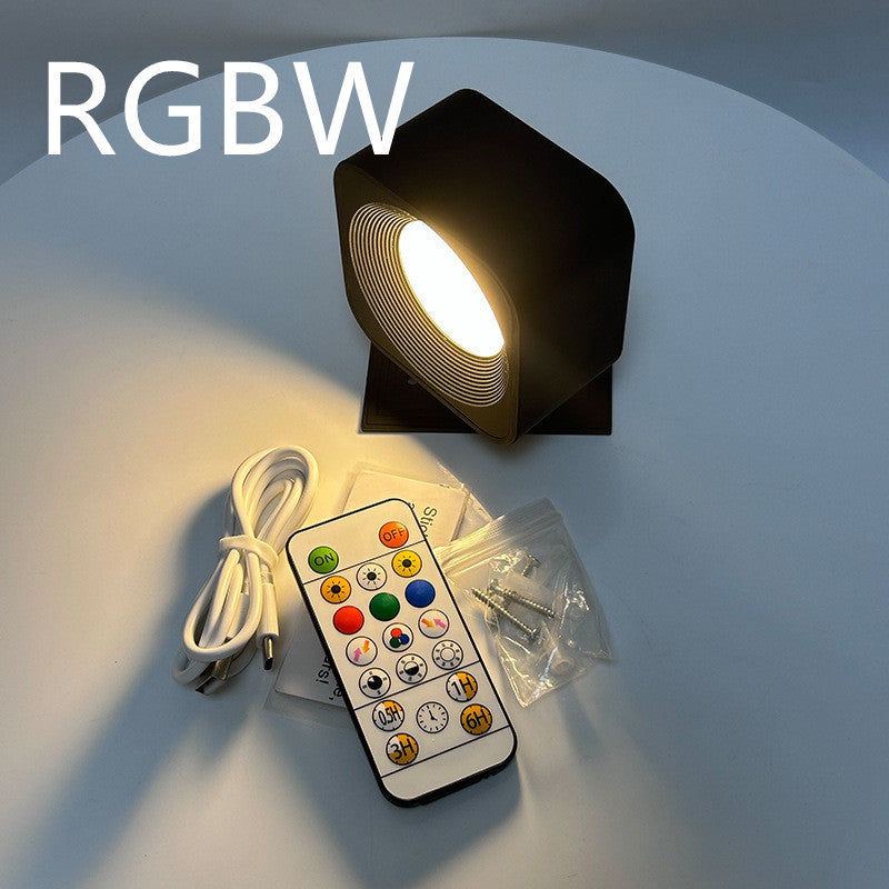 New Punch-free Touch Lamp House Gym From House Square black RGBW Touch style 2700k to 4000k to 5700k