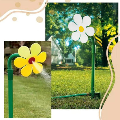 Garden Sprinkler Plastic Sprinkler Sunflower Sprinkler Garden