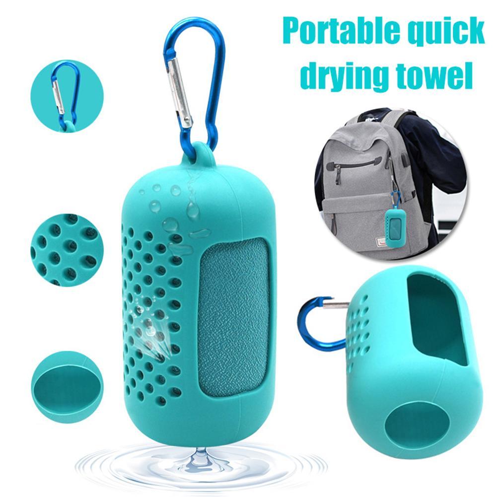 Quick Drying Cooling Microfiber Towel Instant Cooling Relief Sports dealsniper-net