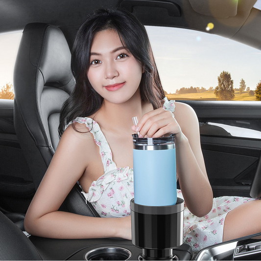 Extend Car Cup Holder Expander Stable Enlarged Drink Holder Vehicle dealsniper-net