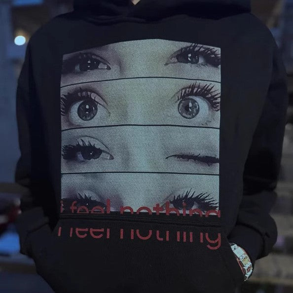 Sports Long Sleeved Hooded Sweatshirt Men DealSniper.net