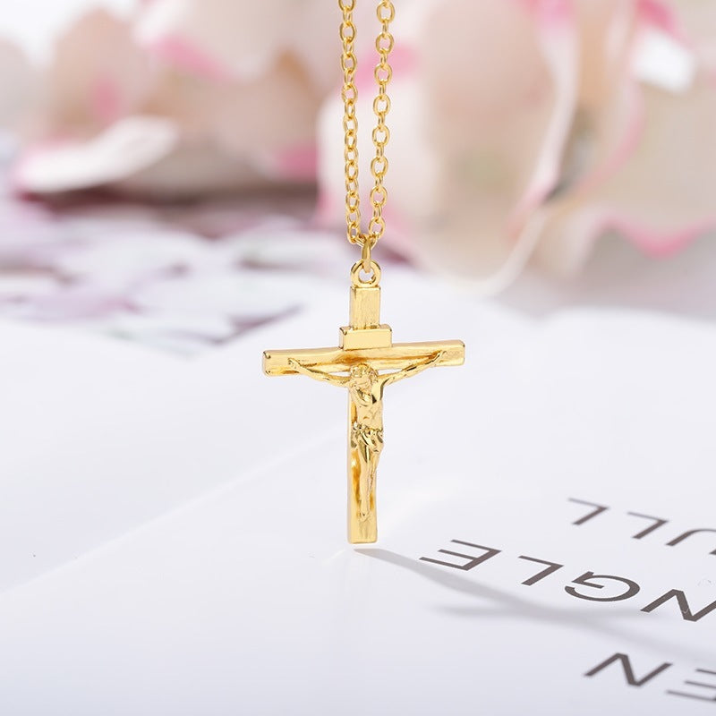 Jewelry Men For Cross Gifts Necklace Party Man Jewelry Gym From House