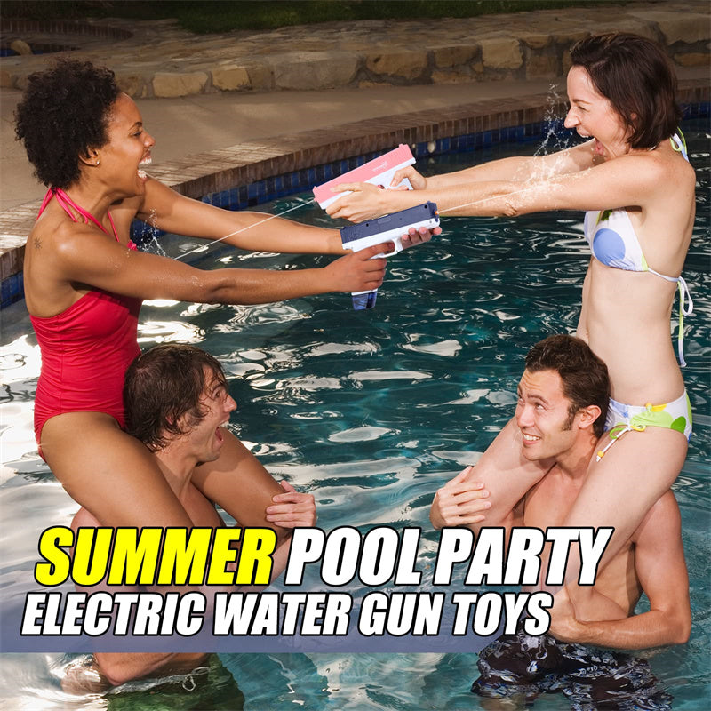 Electric Water Toy Gun Spray Blaster Pistol Airsoft Summer Toys Kids DealSniper.net