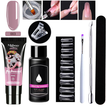 7-Piece Nail Art Crystal Extender Set Beauty dealsniper-net PGP003