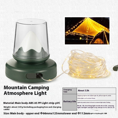 Outdoor Camping Tape Lamp Tent Ambience Light