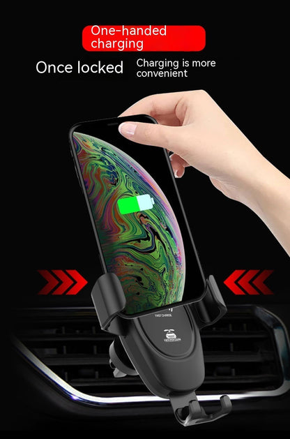 D12 Car Wireless Charger Air Outlet Clip Vehicle dealsniper-net