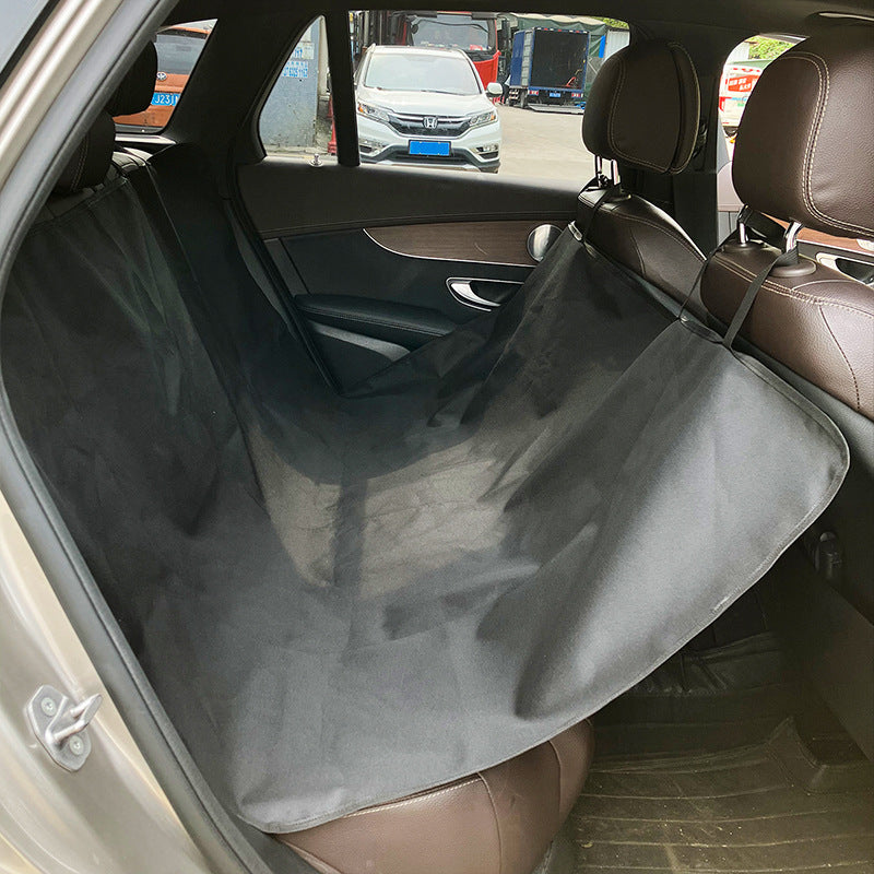 Car Pet Mat Rear Seat Water And Dirt Resistant Isolation Pad Pets Gym From House Dark Gray Rear Cushion