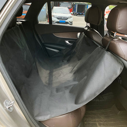 Car Pet Mat Rear Seat Water And Dirt Resistant Isolation Pad Pets Gym From House Dark Gray Rear Cushion