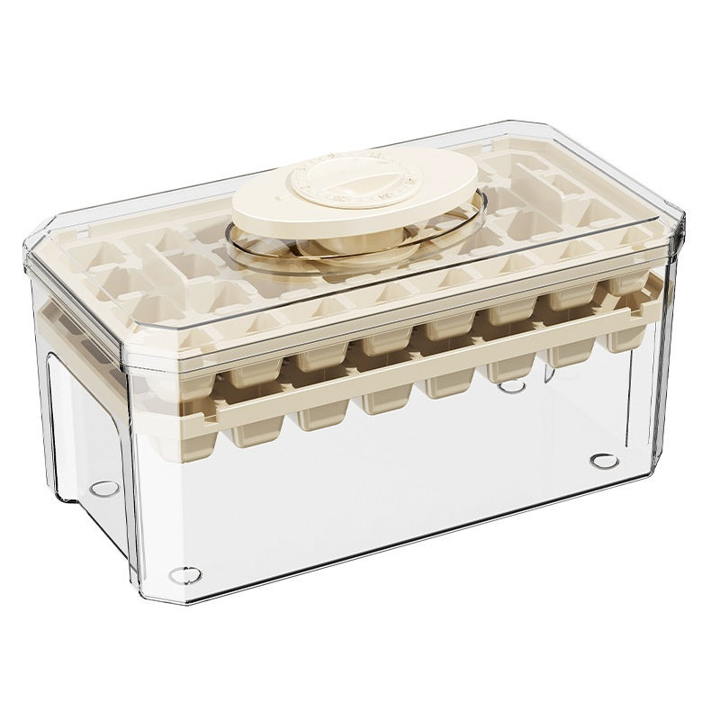 PP Material Ice Mould Quick Demould Ice Cube Tray Creative Kitchen Gym From House