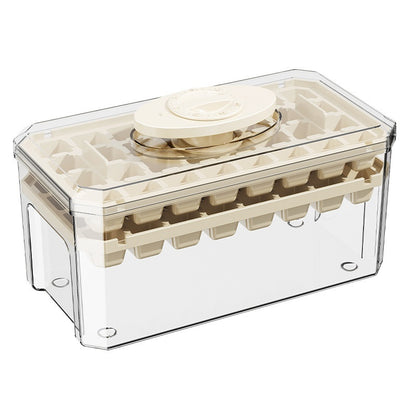 PP Material Ice Mould Quick Demould Ice Cube Tray Creative Kitchen Gym From House