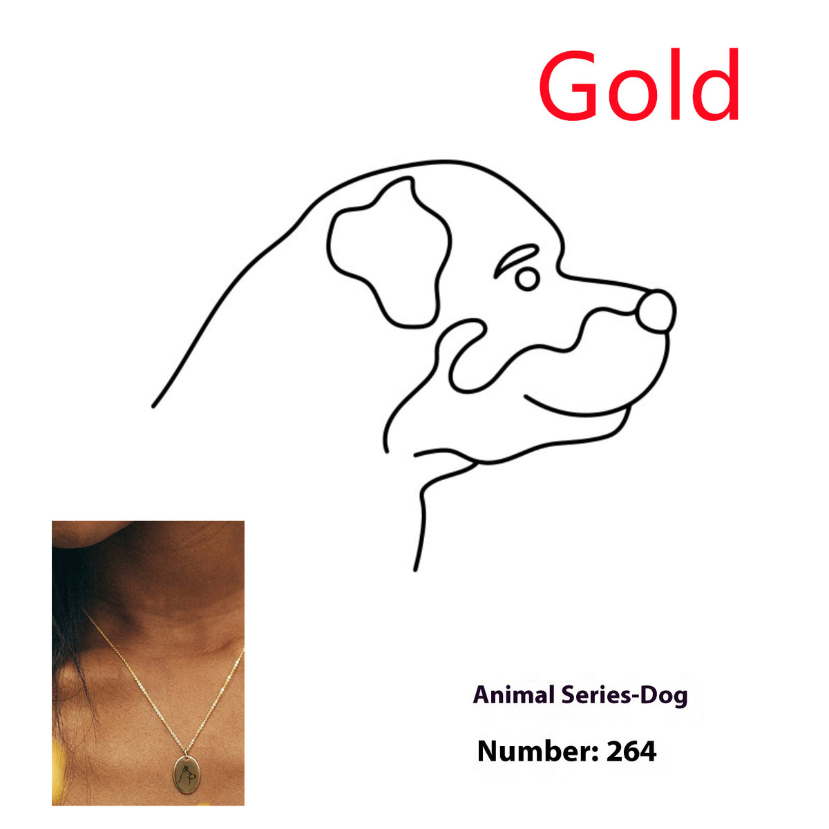 Simple Accessories Supply Lettering Oval Stainless Steel Necklace Jewelry Gym From House Gold DW264