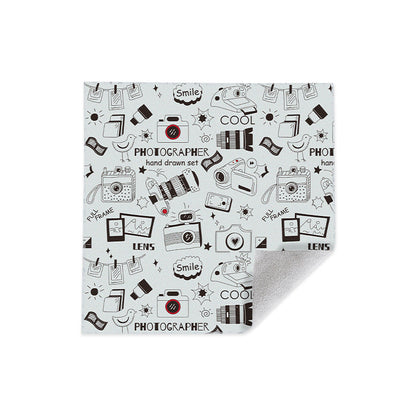 Multi-function Pet Wrap Cloth Camera Cover Protective Pets Gym From House Digital stripes 35x35cm