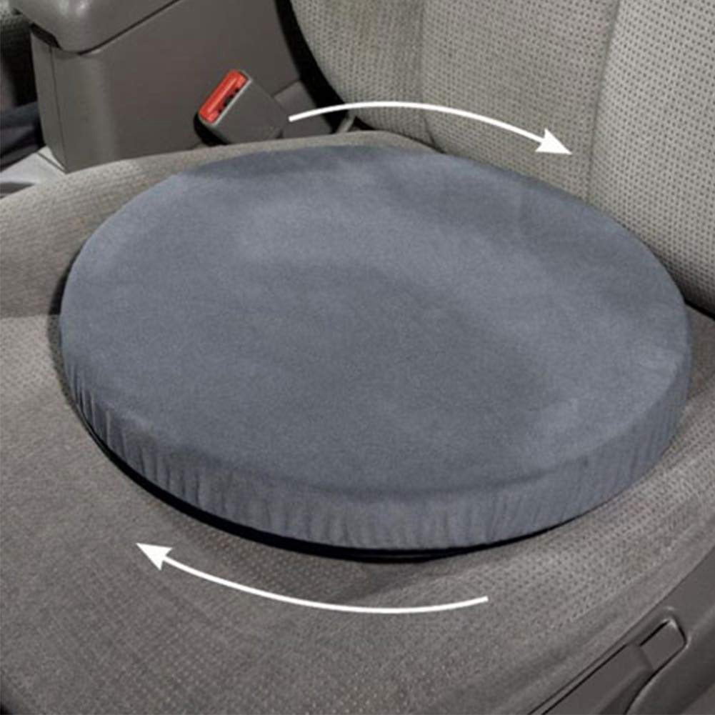 Car 360-degree Rotation Non-slip Seat Cushion Gift For The Elderly Vehicle DealSniper.net