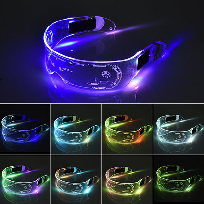 LED Luminous Glasses Party Bar Disco Punk Glasses Gifts