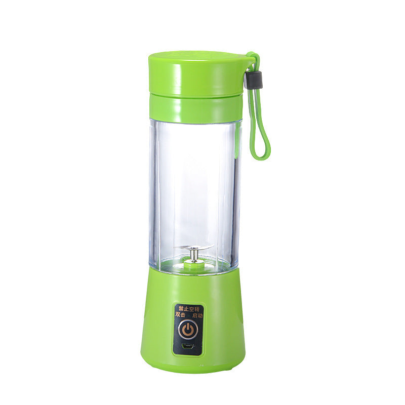 Portable Juicer Multifunctional Juicer Kitchen Gym From House Green USB 2leaves