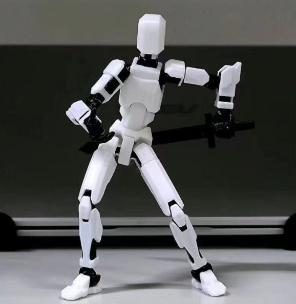 Multi-Jointed Movable Shapeshift Robot 2.0 3D Printed