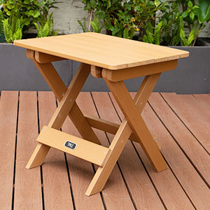 TALE Adirondack Portable Folding Side Table Square