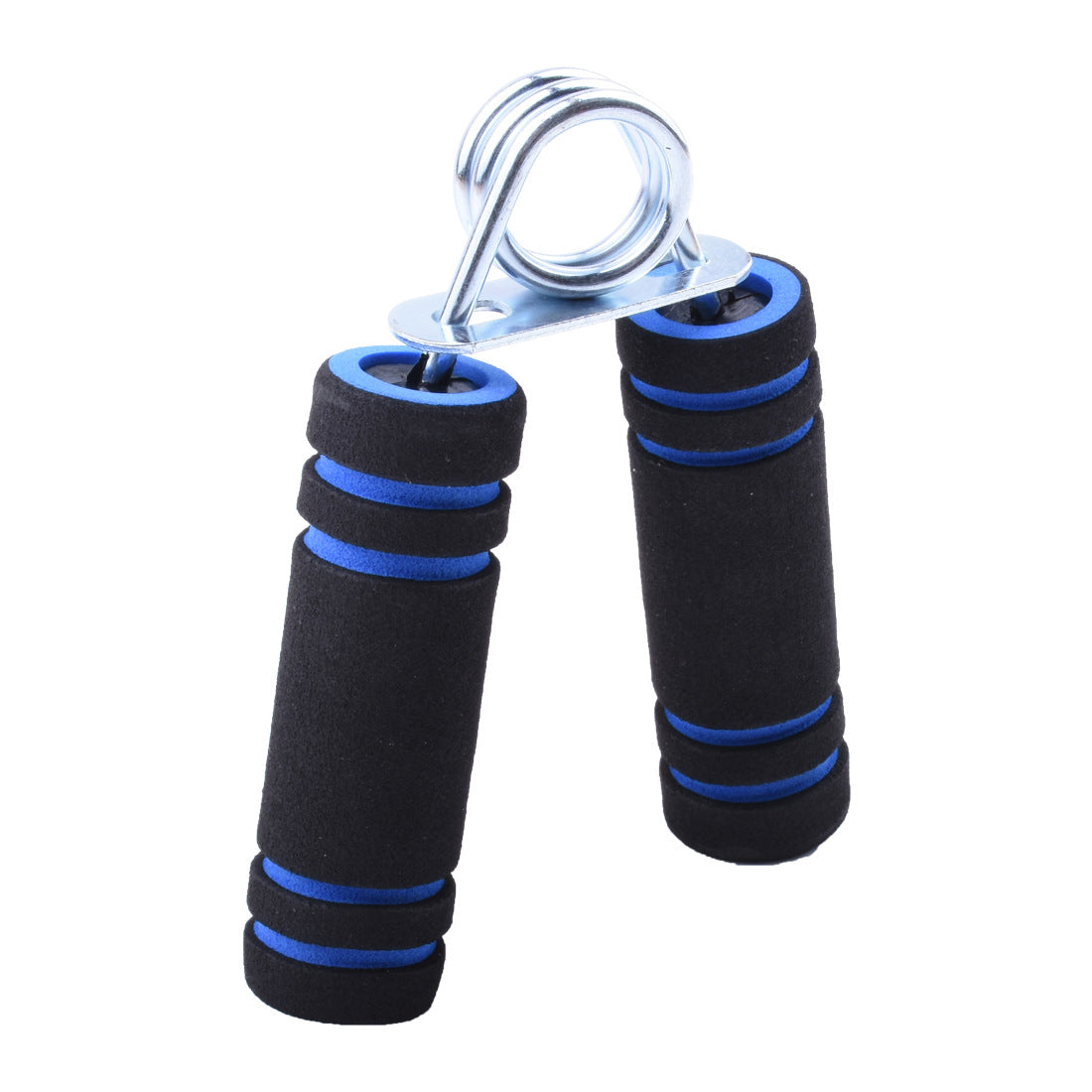 Hand Training Spring Hand Grip Finger Strength Finger Trainer Sports dealsniper-net Blue thread