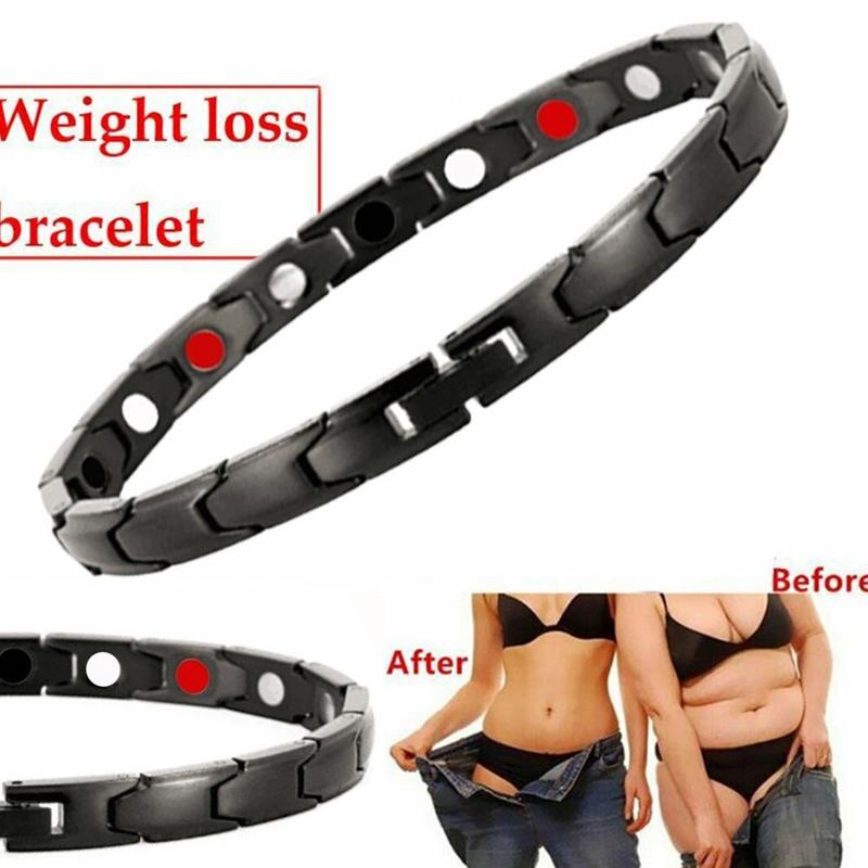 Therapy Bracelet Weight Loss Energy Slimming Bangle Jewelry Gym From House