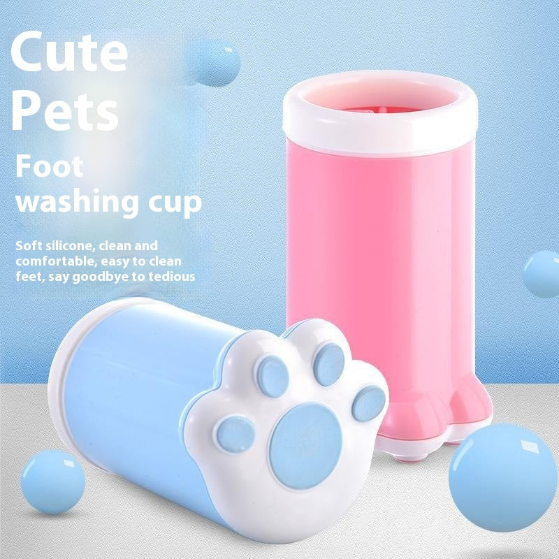 Dog Cleaning And Beauty Tools Portable Pets Dog's Paw Pets Gym From House
