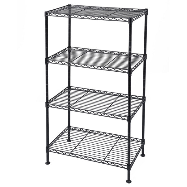Four Layer Metal Household Shelf Adjustable House DealSniper.net