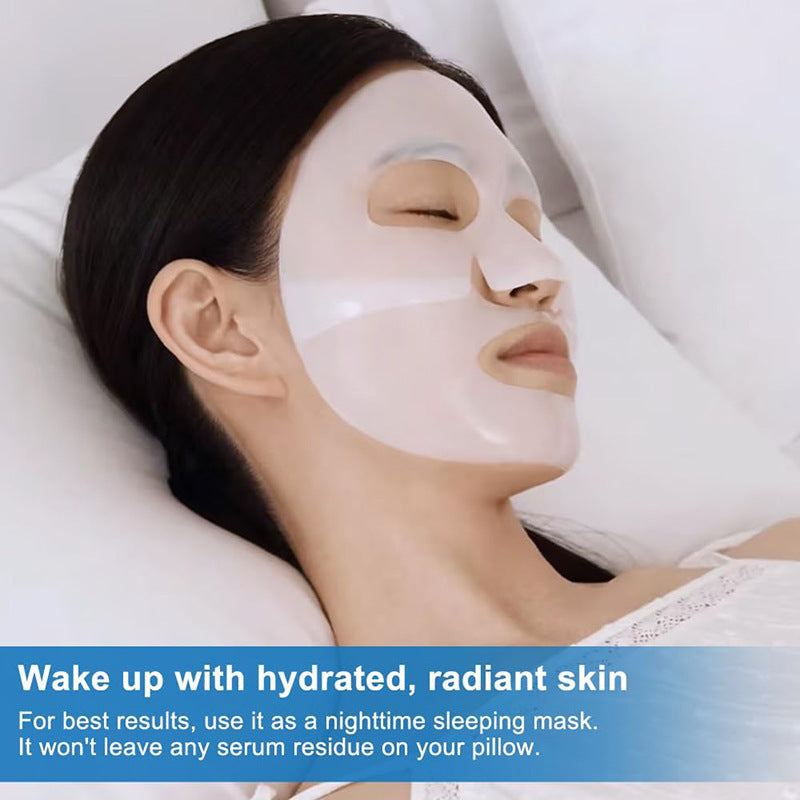 Deep Collagen Overnight Mask The Real Collagen Facial Sheet Beauty dealsniper-net