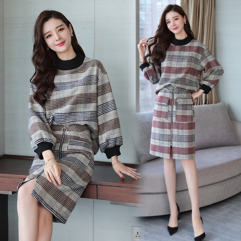 Skirt Summer Trend Simple Personality Slim, Slim, Elegant Leisure Sleeves Women Gym From House