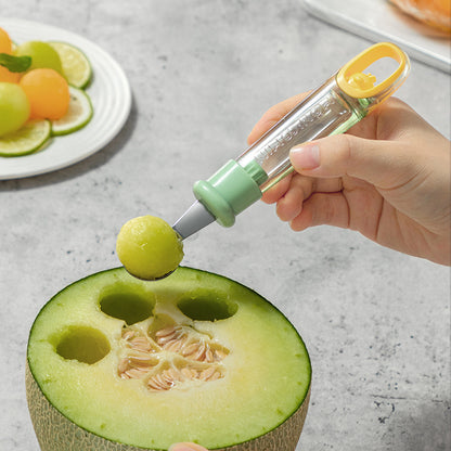 Fruit Baller Scoop Melon Baller Scoop Fruit Ball Cutter Ergonomic Grip Kitchen dealsniper-net