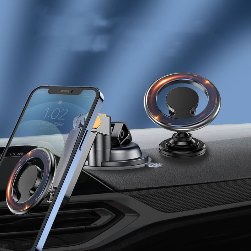 Metal Magnetic Mobile Phone Holder Vehicle dealsniper-net