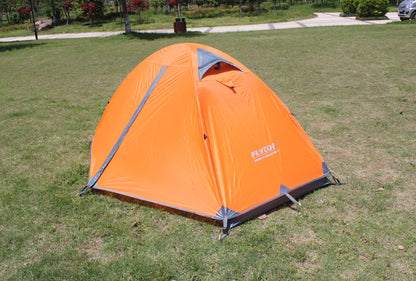 Outdoor Double Camping Rainproof Tents Outdoor Camping High Mountain