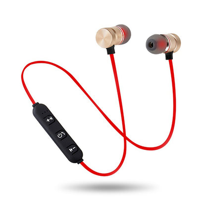 Magnetic Headphones In-Ear Bluetooth Stereo Earphones Headset Wireless Earbuds Random Color Electronics dealsniper-net