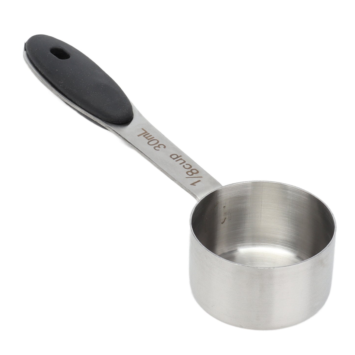 30ml Coffee Measuring Scoop 1/8 Cup Stainless Steel Kitchen dealsniper-net