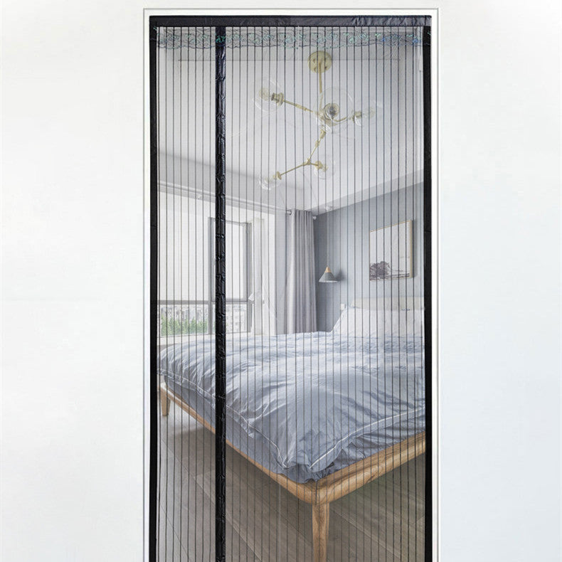 Decorative Magnetic Magic Door Curtain Stickers Punch-free Household House DealSniper.net