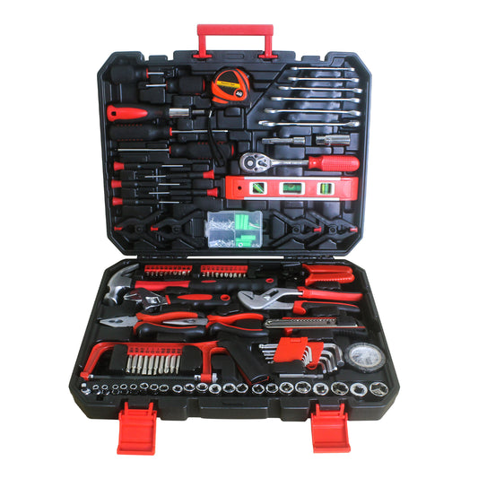 Metal Tool Set Tools dealsniper-net Black